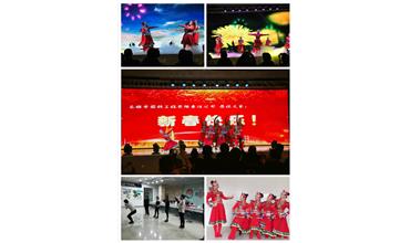 歌舞飛揚(yáng)，多彩青春——文藝演出圓滿(mǎn)成功